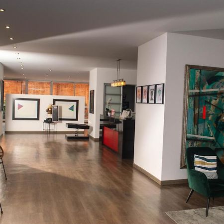 Suites Casa 95 Богота Экстерьер фото