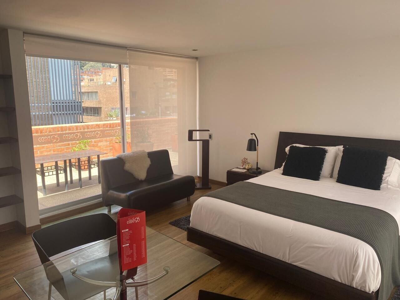 Suites Casa 95 Богота Экстерьер фото