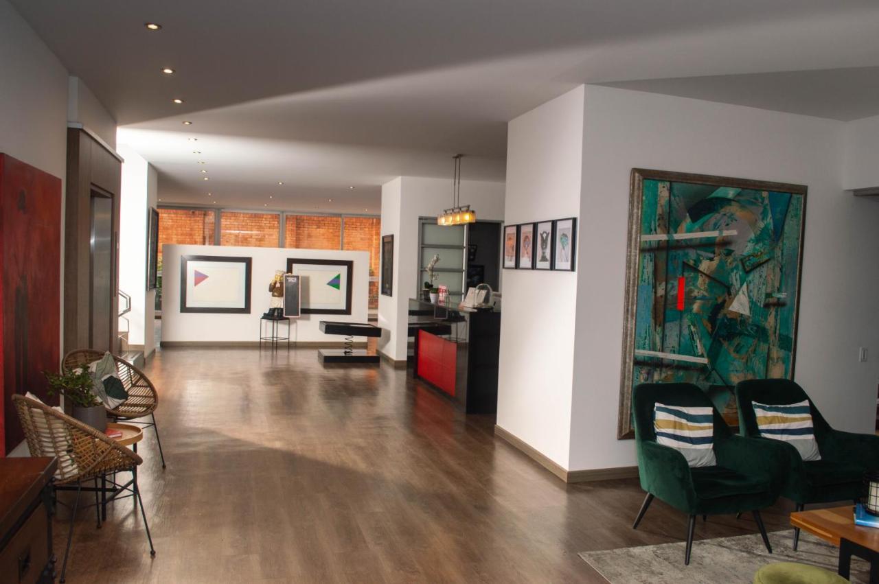 Suites Casa 95 Богота Экстерьер фото