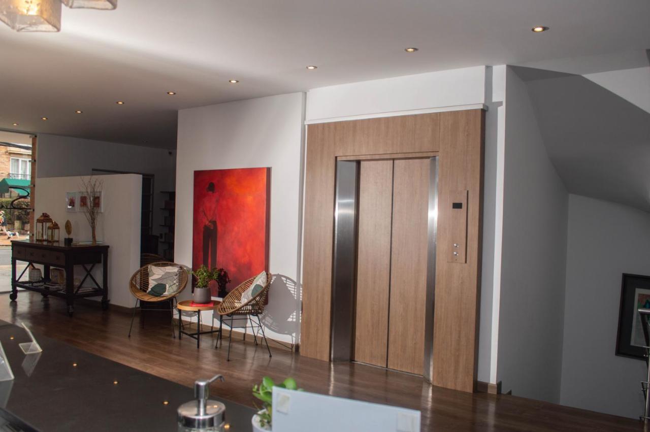 Suites Casa 95 Богота Экстерьер фото