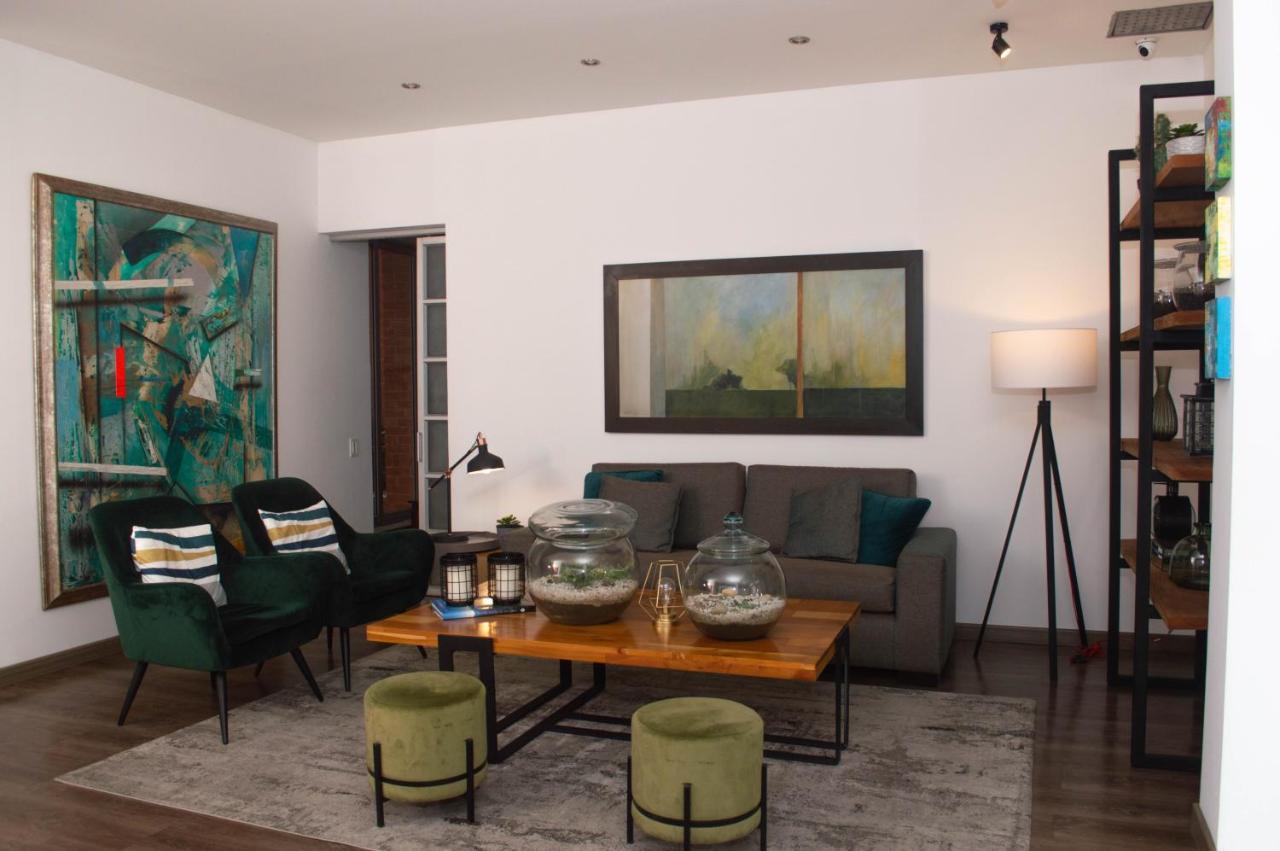 Suites Casa 95 Богота Экстерьер фото
