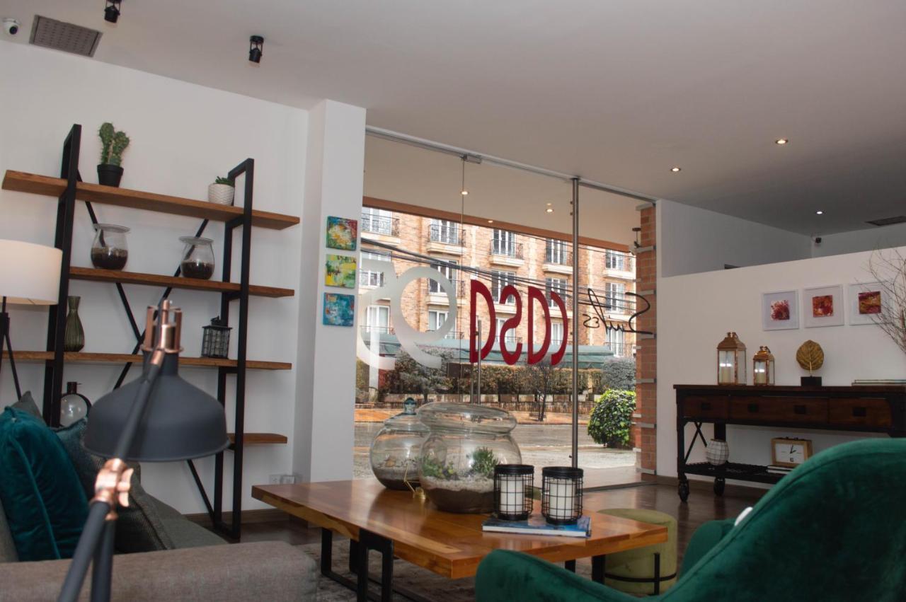 Suites Casa 95 Богота Экстерьер фото