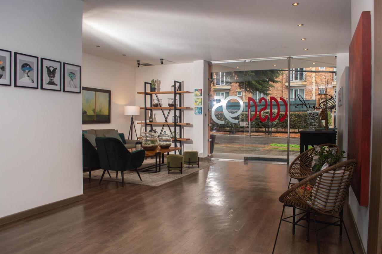Suites Casa 95 Богота Экстерьер фото
