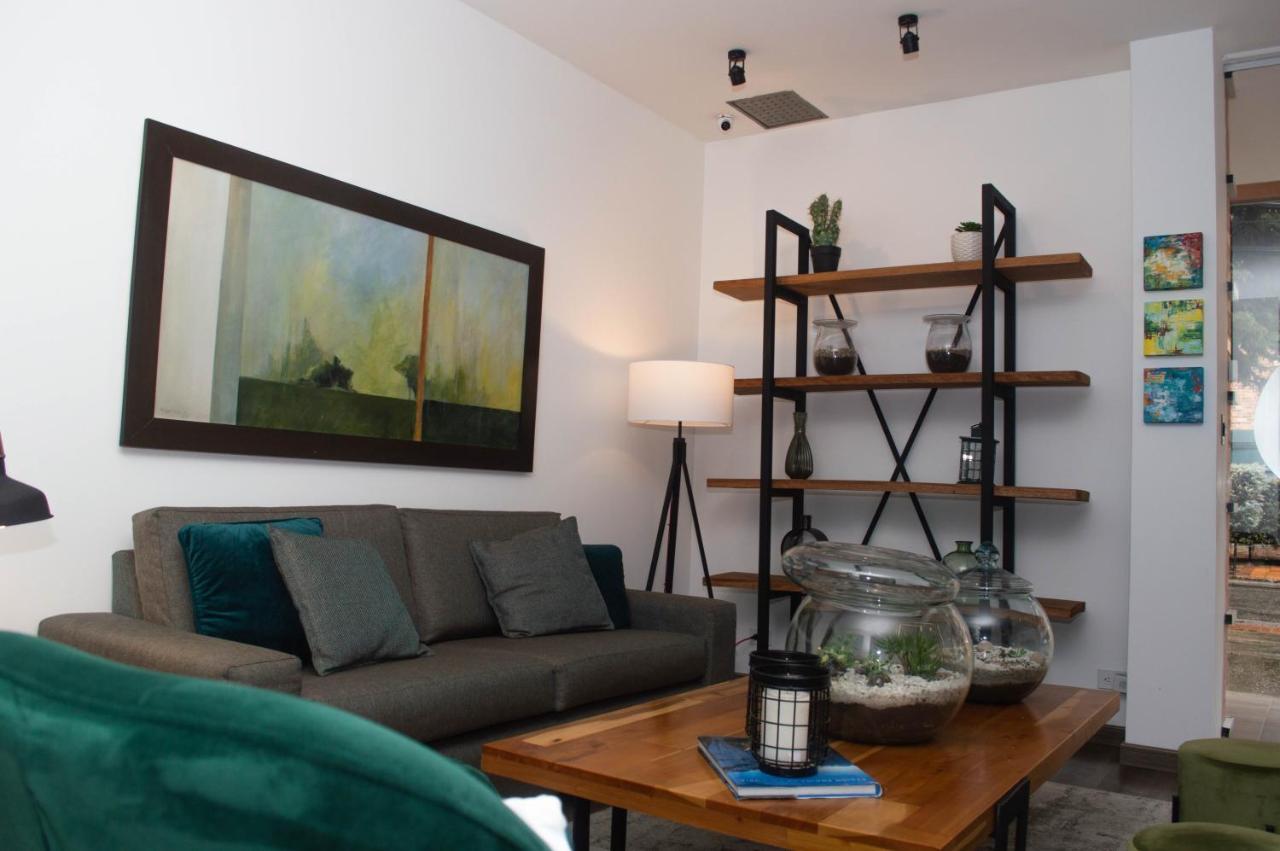 Suites Casa 95 Богота Экстерьер фото