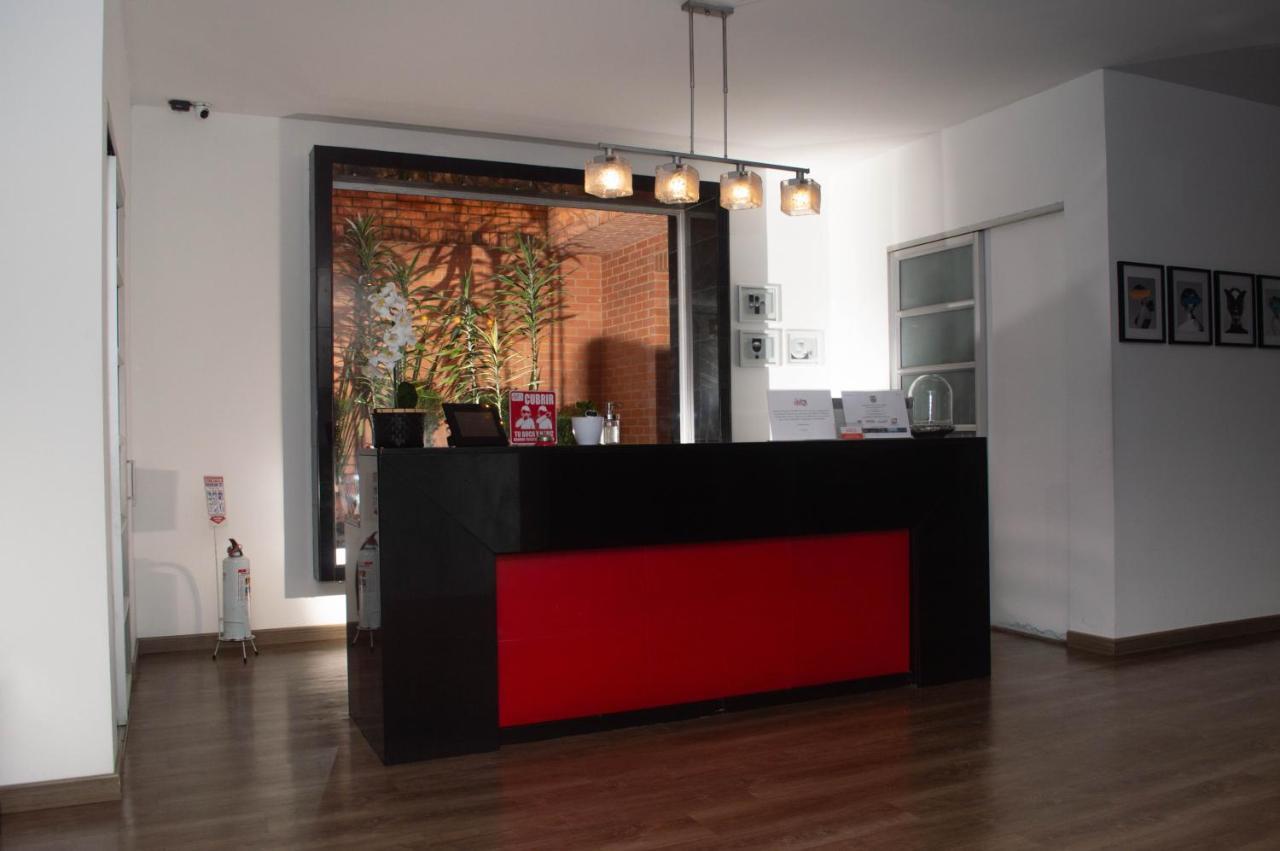 Suites Casa 95 Богота Экстерьер фото