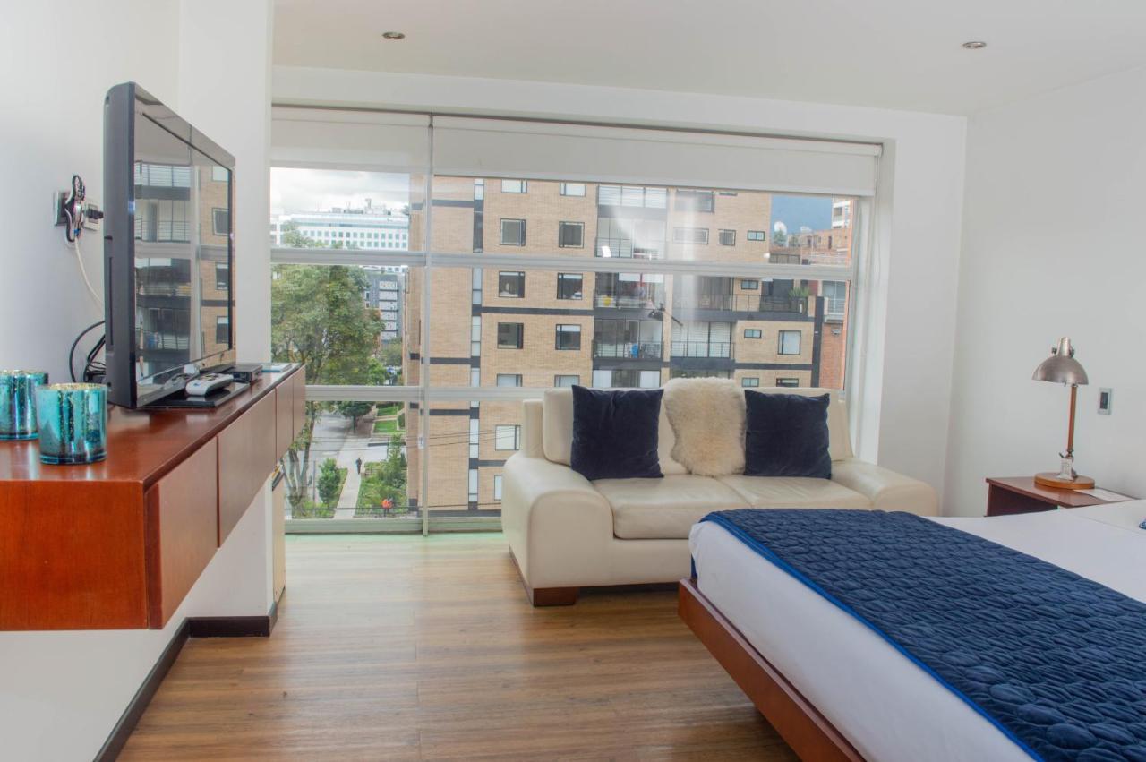 Suites Casa 95 Богота Экстерьер фото