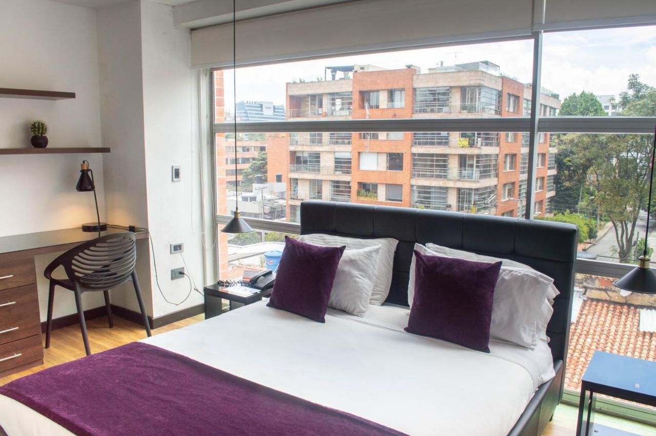 Suites Casa 95 Богота Экстерьер фото