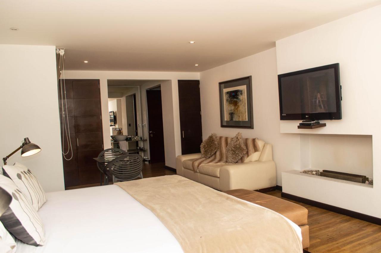 Suites Casa 95 Богота Экстерьер фото
