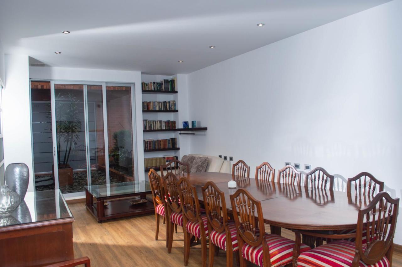 Suites Casa 95 Богота Экстерьер фото
