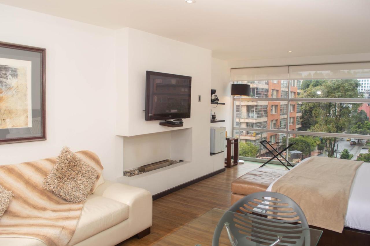 Suites Casa 95 Богота Экстерьер фото