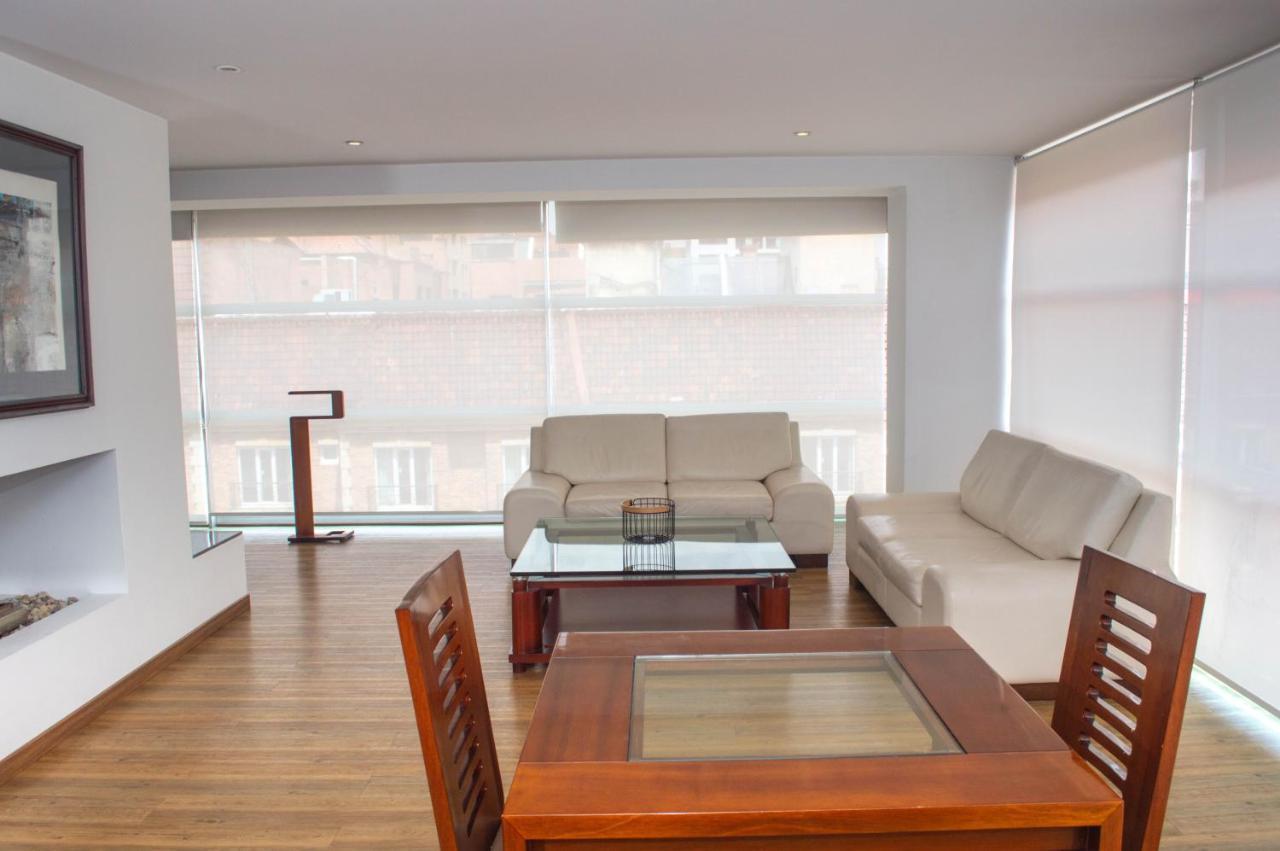 Suites Casa 95 Богота Экстерьер фото