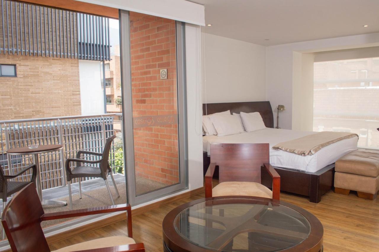 Suites Casa 95 Богота Экстерьер фото