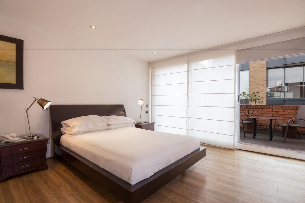 Suites Casa 95 Богота Экстерьер фото