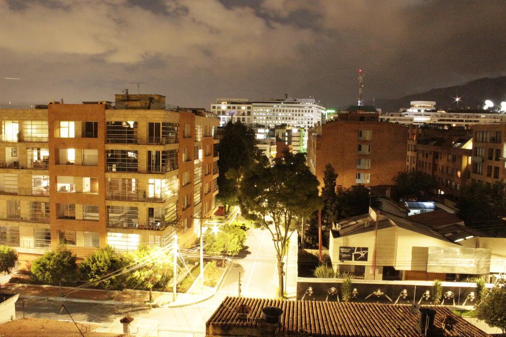 Suites Casa 95 Богота Экстерьер фото