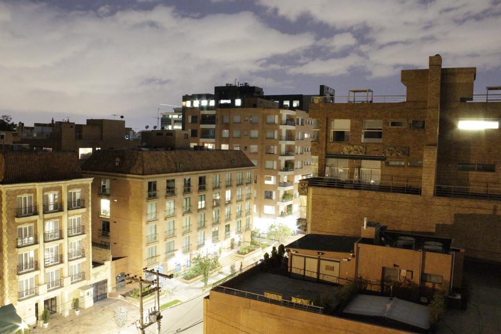 Suites Casa 95 Богота Экстерьер фото
