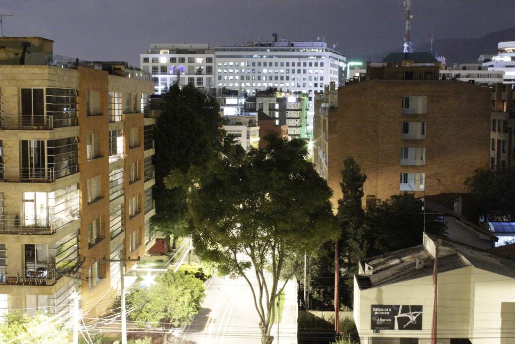 Suites Casa 95 Богота Экстерьер фото