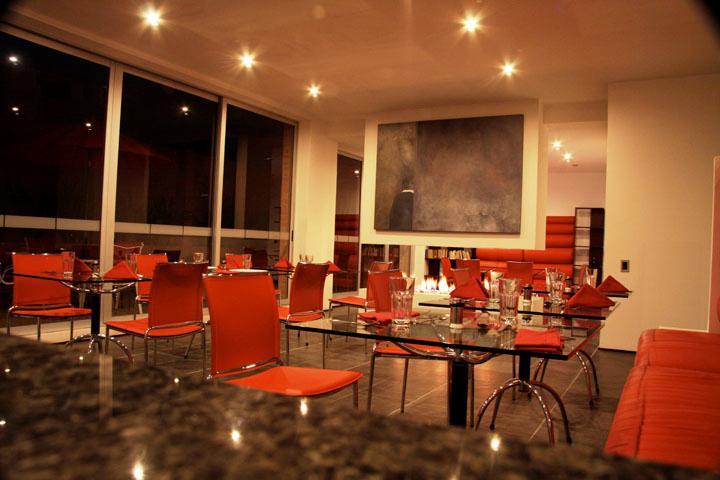 Suites Casa 95 Богота Ресторан фото
