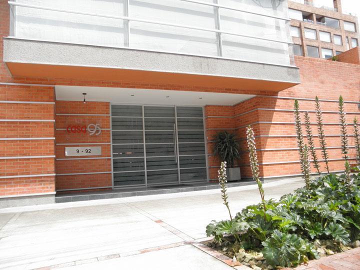 Suites Casa 95 Богота Экстерьер фото